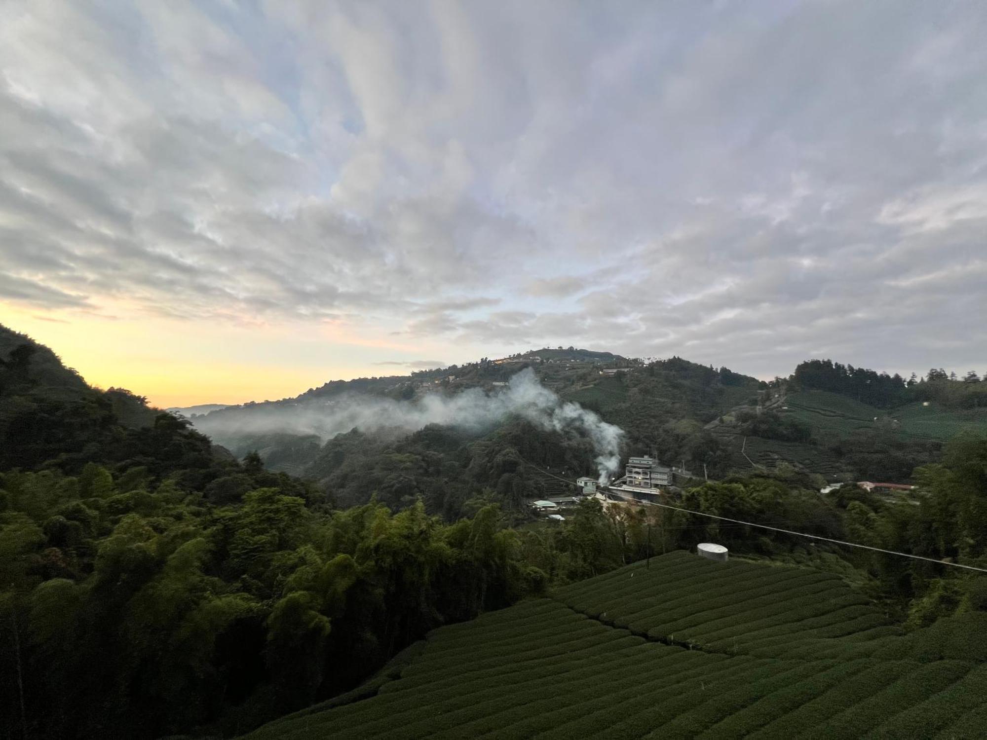 Apartmán De Ren Tea Gardens Meishan Exteriér fotografie