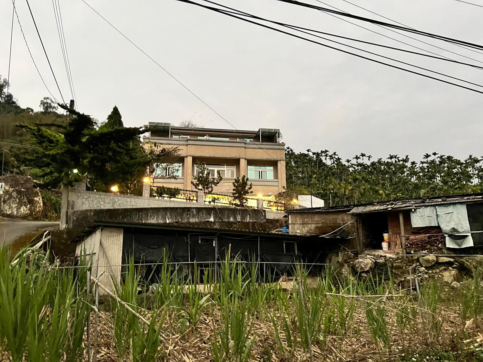 Apartmán De Ren Tea Gardens Meishan Exteriér fotografie