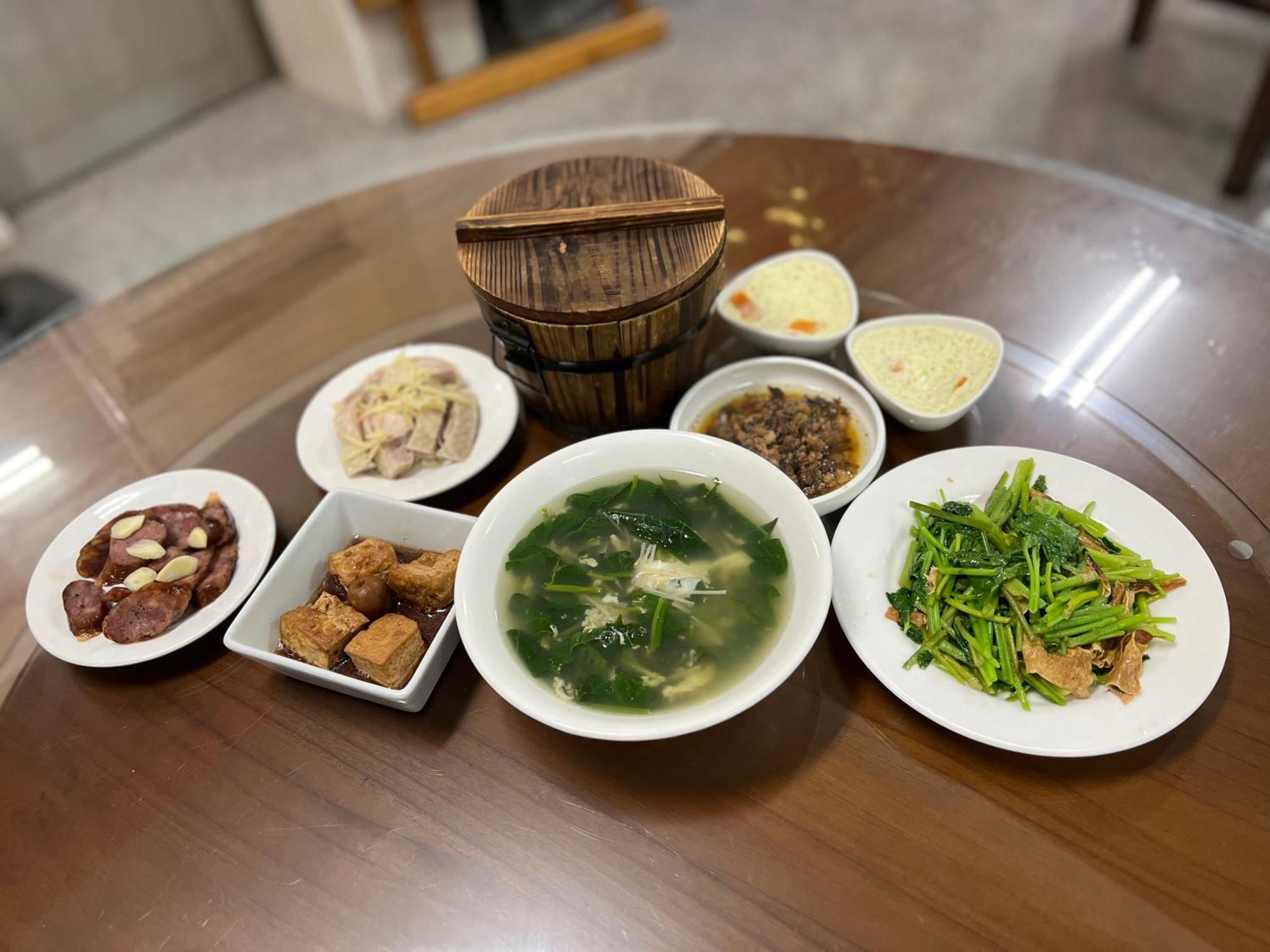 Apartmán De Ren Tea Gardens Meishan Exteriér fotografie